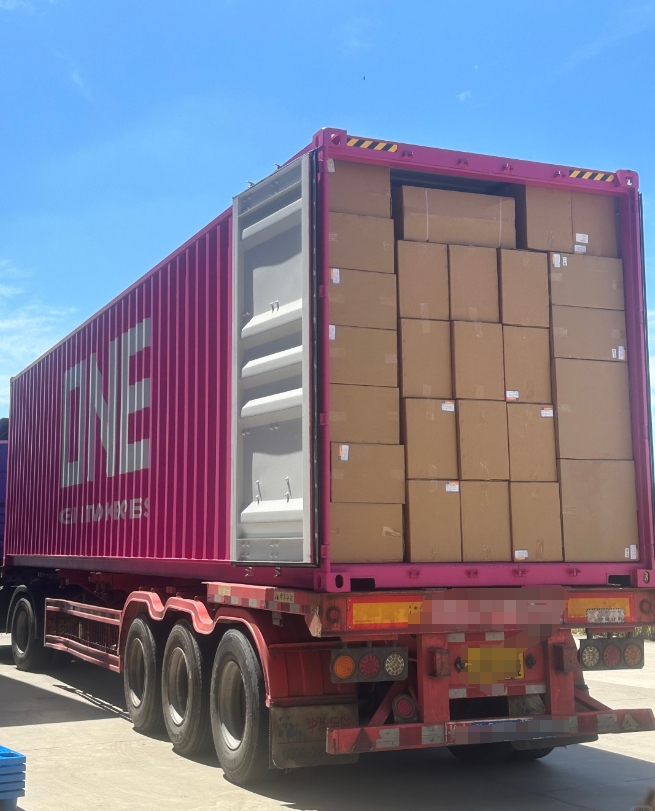 Some details about shipping and loading