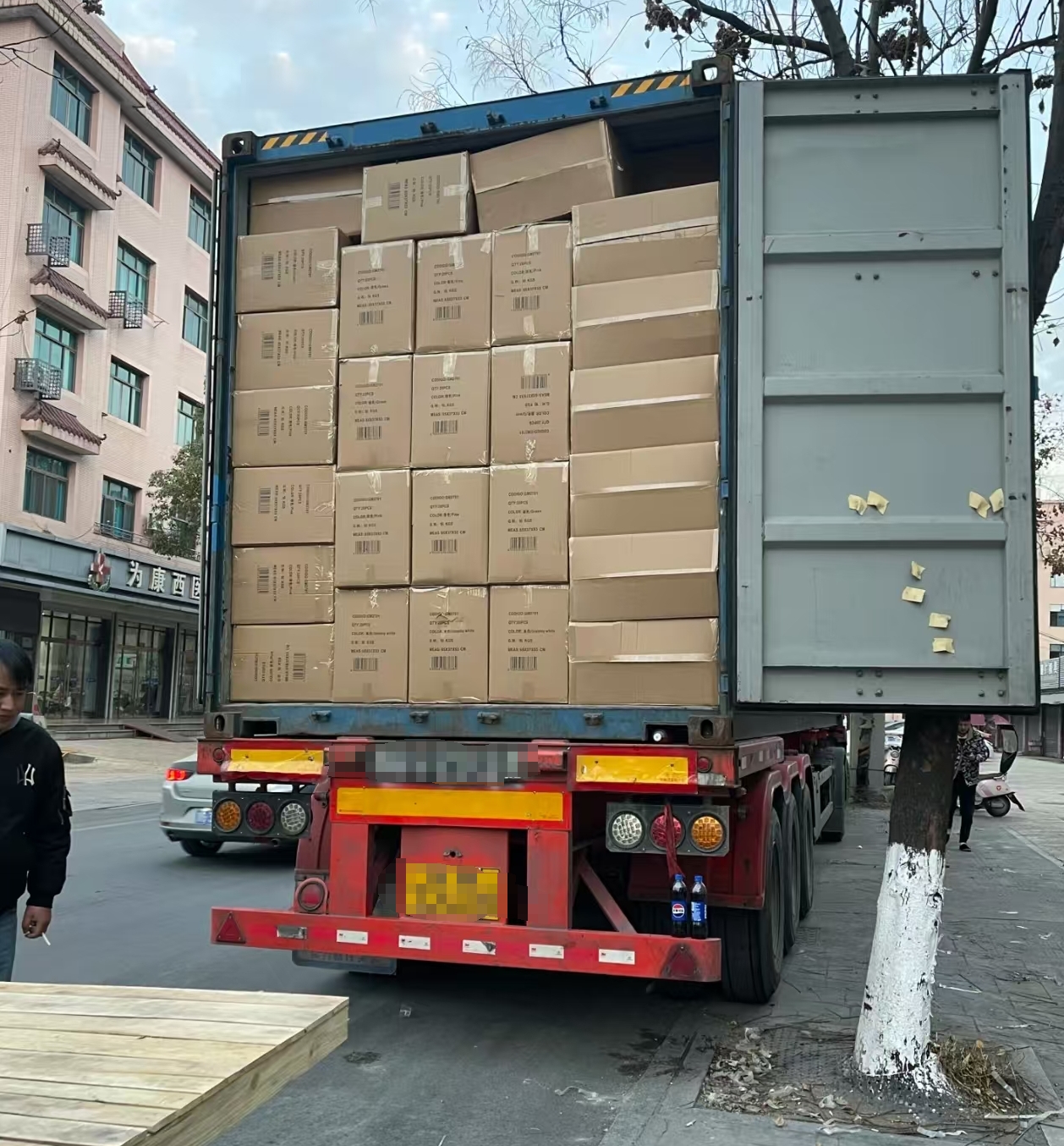 Shipping day --Brazil 
