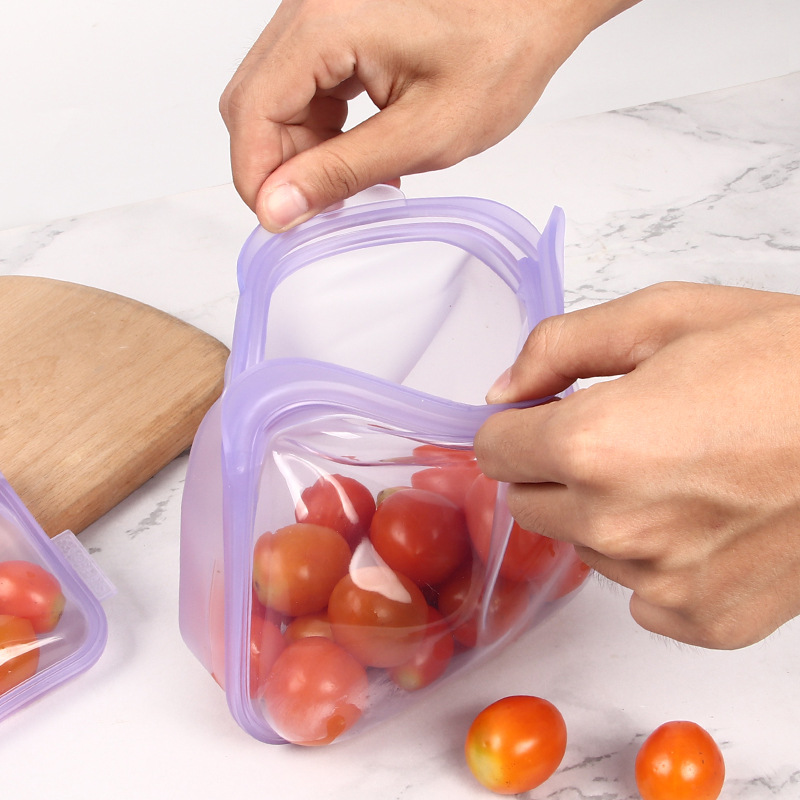 Preservation Stand up Snack Bag 